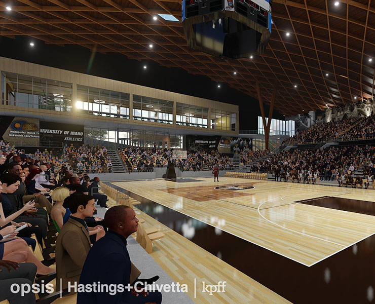 University Of Idaho Arena