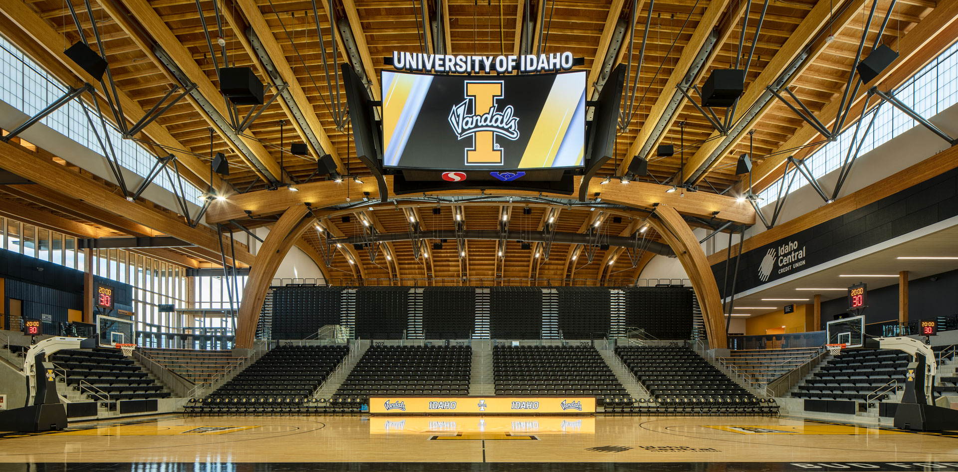 University of Idaho Central Credit Union Arena / Opsis