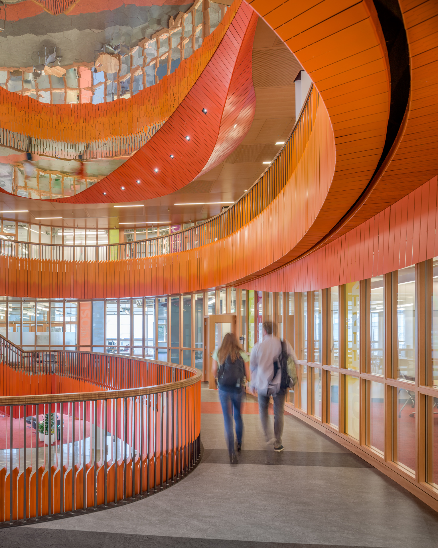 OSU Student Experience Center - Opsis Architecture