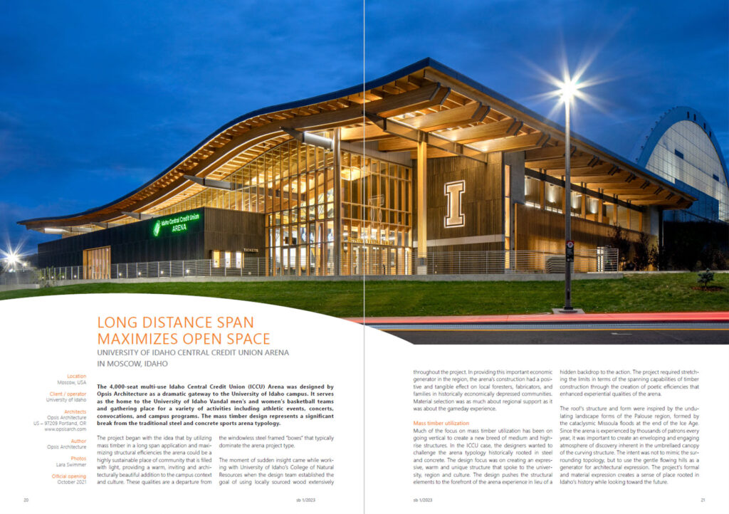 Idaho Central Credit Union Arena - Opsis Architecture