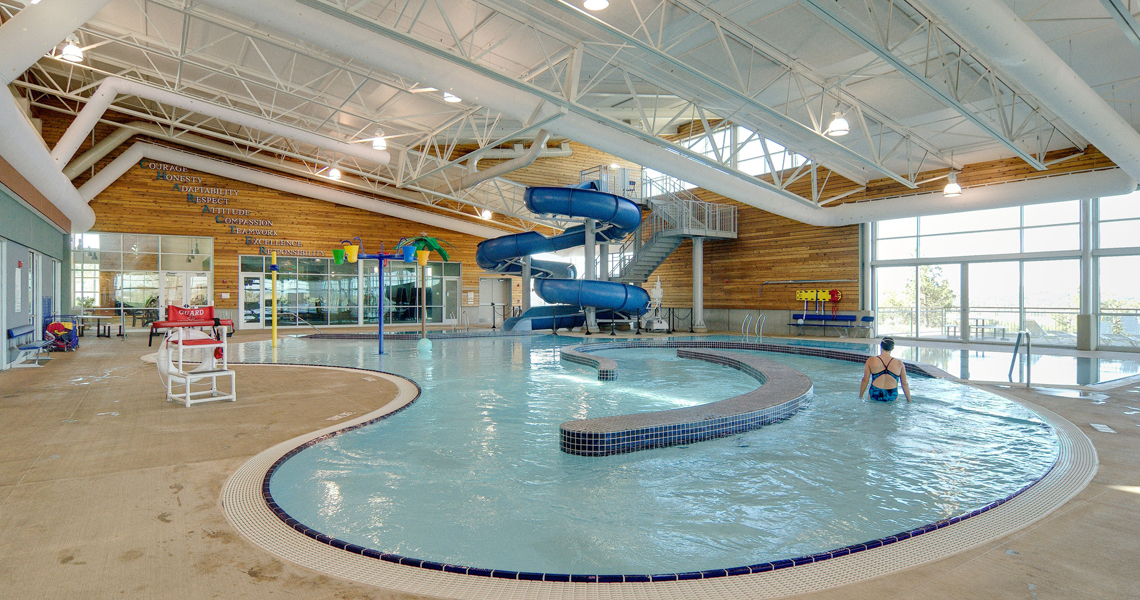 Madras Aquatic Center (MAC) in Madras, OR