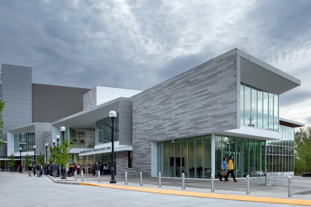 McDaniel High School and Idaho Central Credit Union Arena recognized at the 2022 AIA Oregon ...