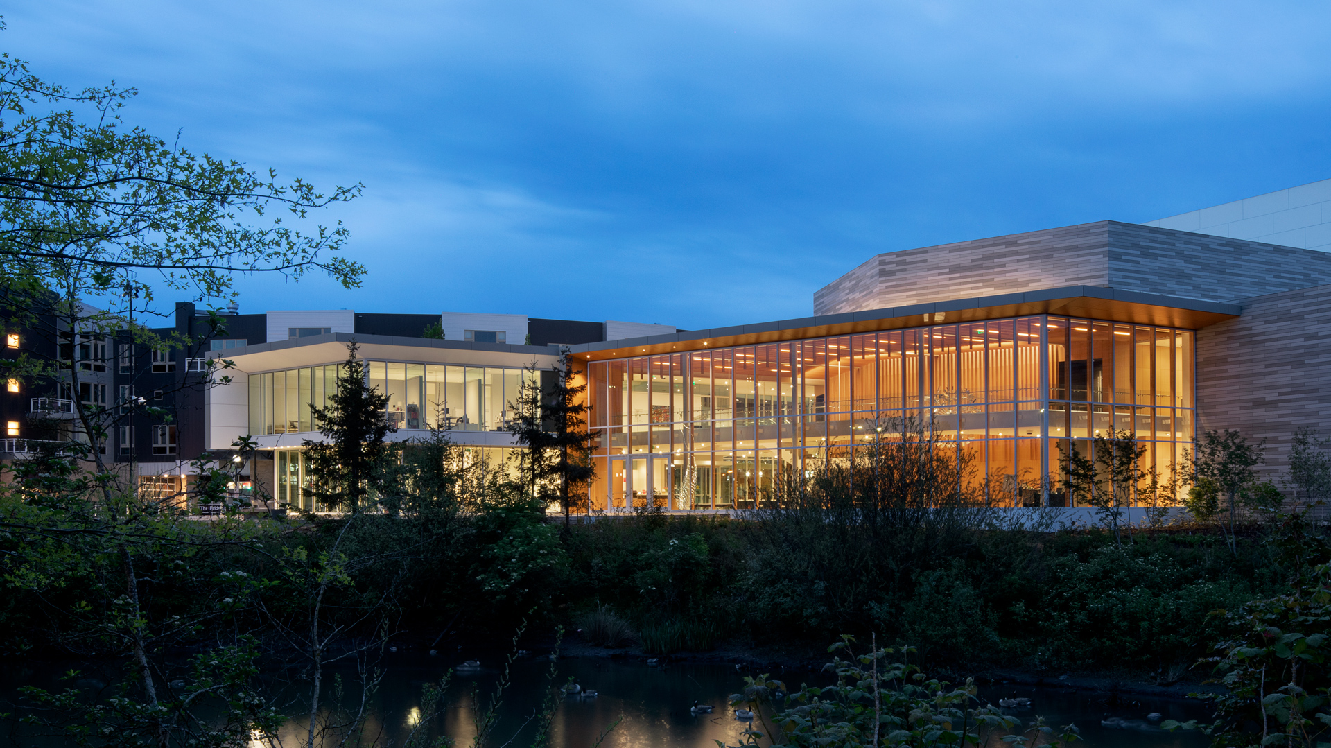 Patricia Reser Center for the Arts recognized by the AIA Northwest and