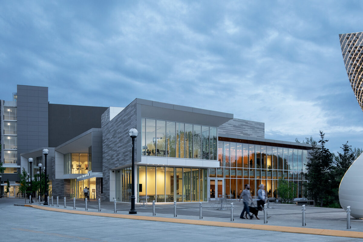 Patricia Reser Center for the Arts recognized by the AIA Northwest and ...