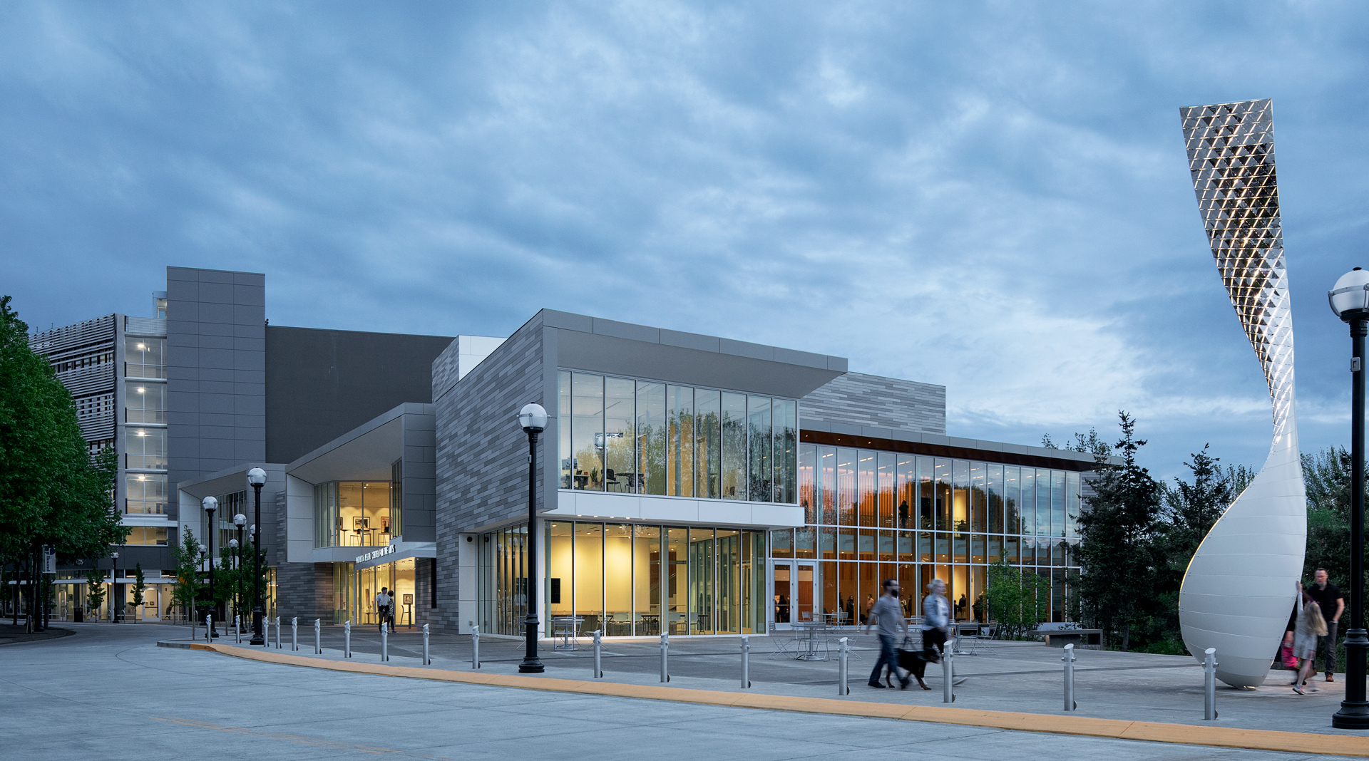 Patricia Reser Center for the Arts - Opsis Architecture