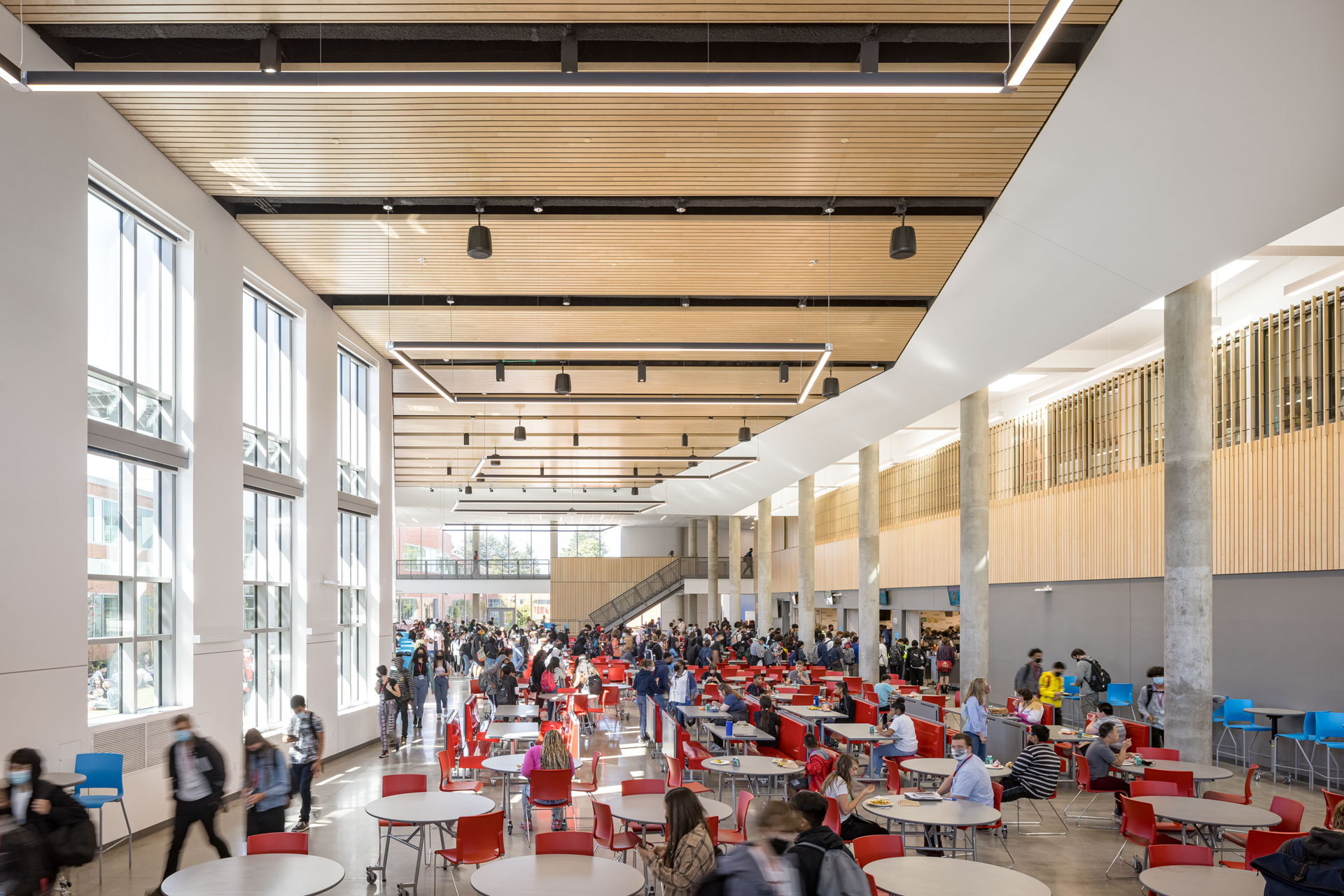 Portland Public Schools McDaniel High School Opsis Architecture