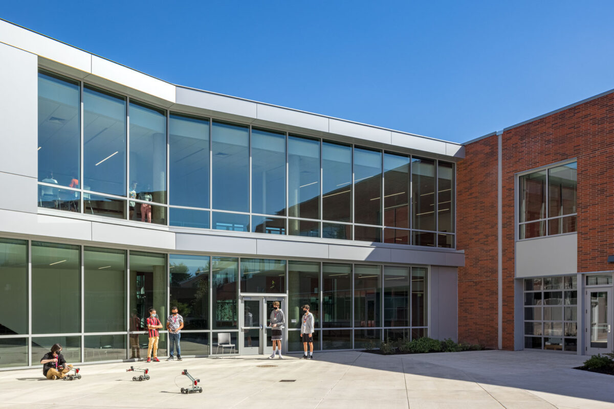 Wy'East Middle School Renovation & STEAM Addition - Opsis Architecture