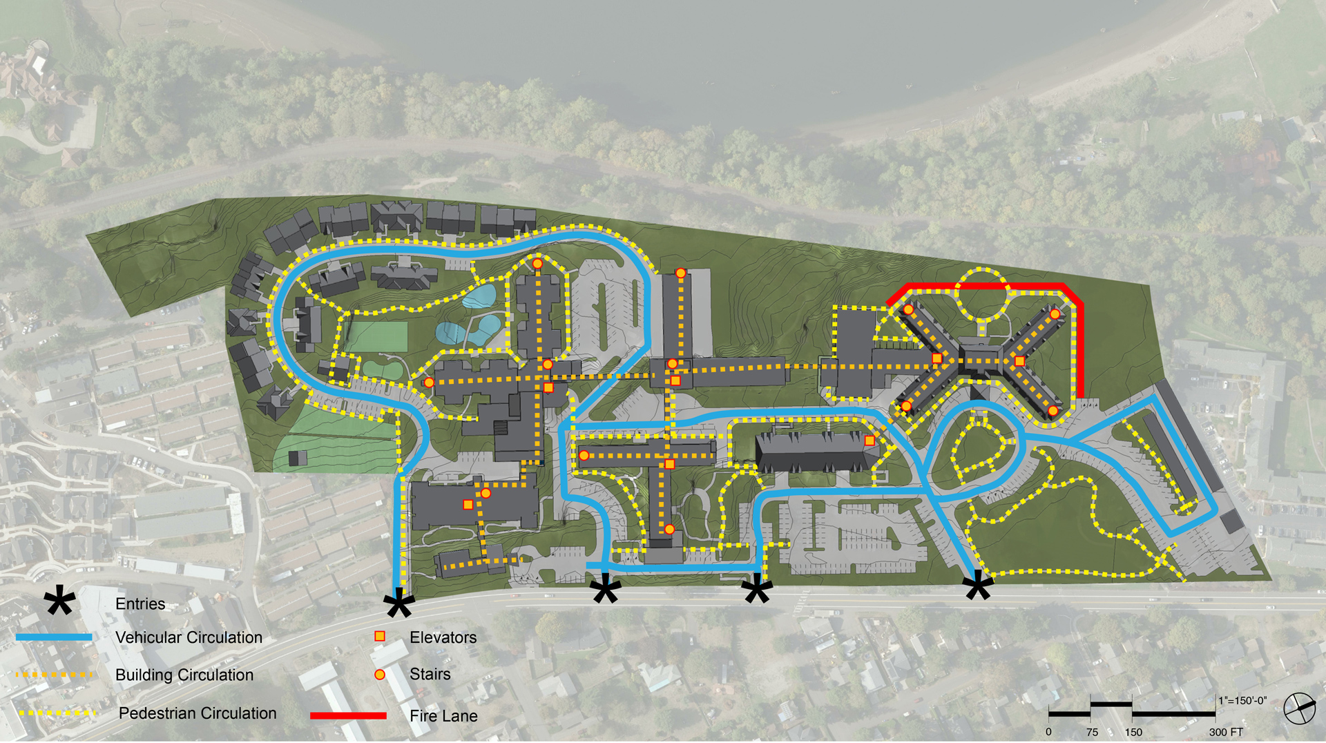 Willamette Campus Map