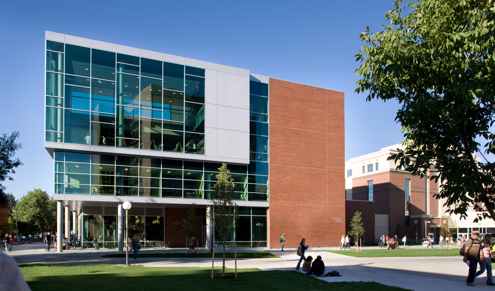 BSU Interactive Learning Center - Opsis Architecture