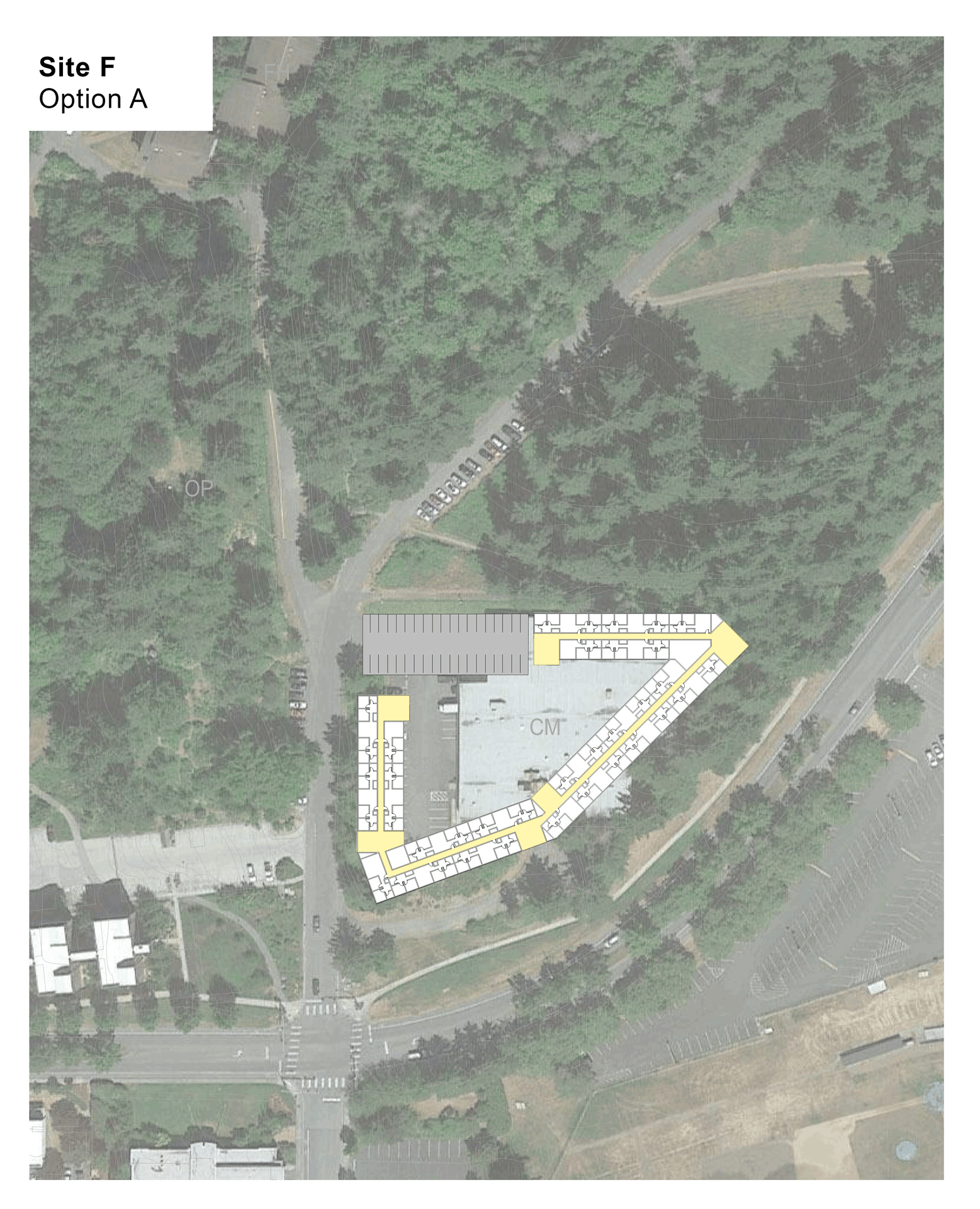 WWU Student Housing Master Plan Opsis Architecture