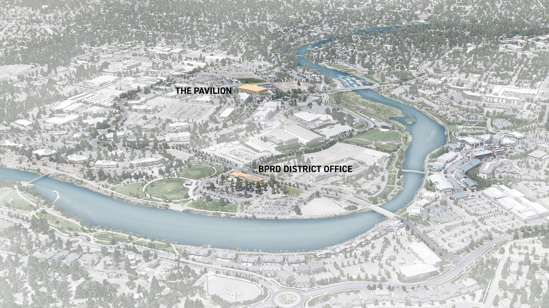 Bend Park & Recreation District Office - Opsis Architecture