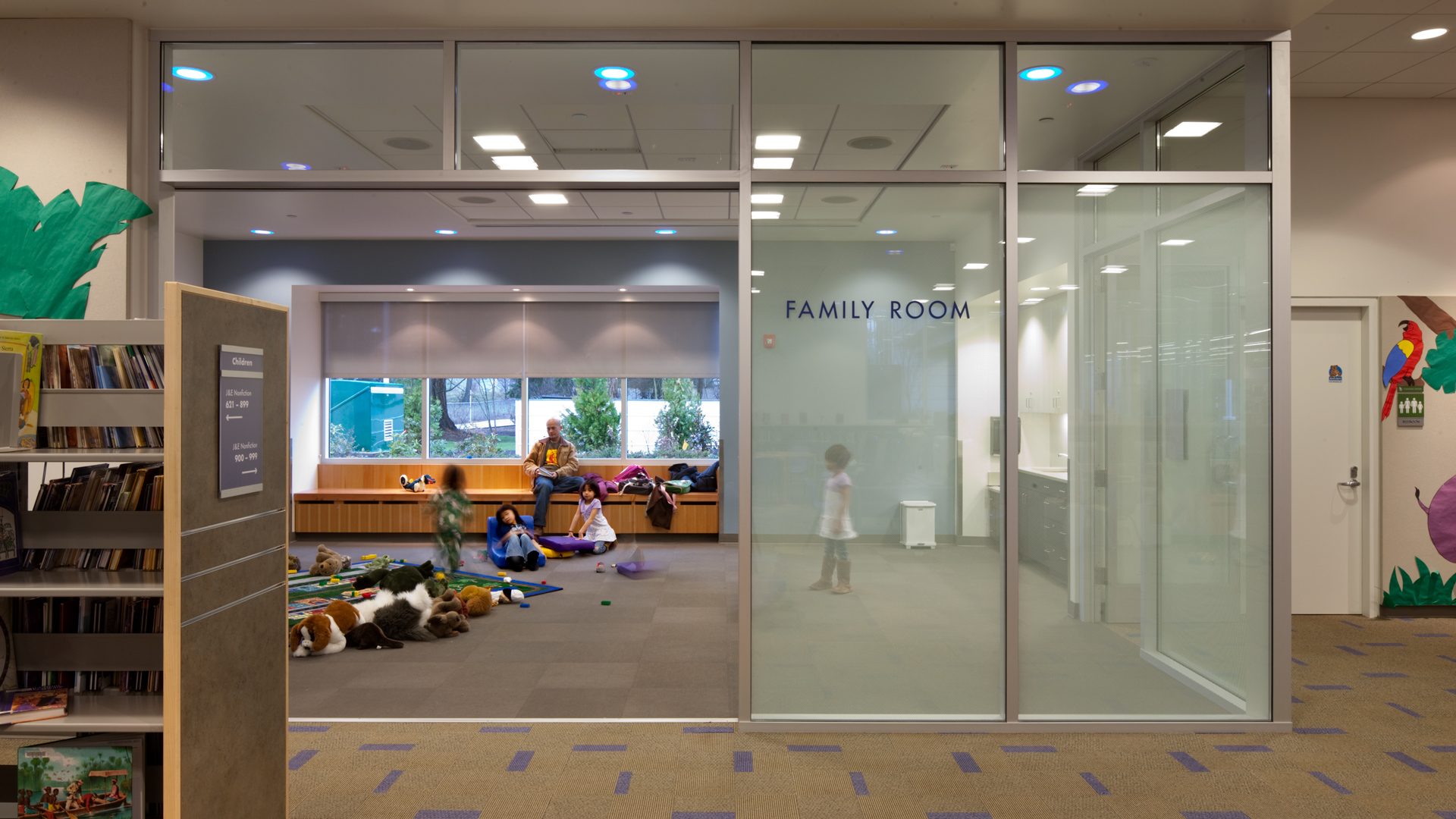 Cascade Park Community Library - Opsis Architecture