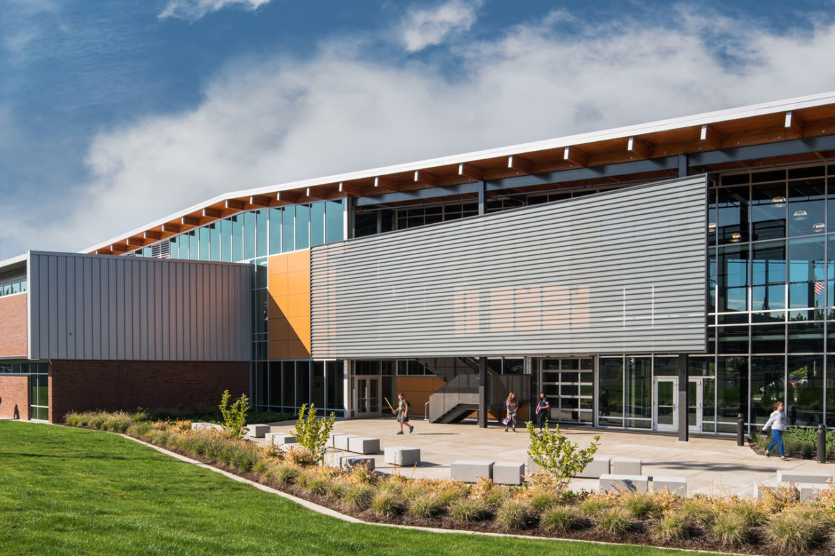 North Eugene High School - Opsis Architecture