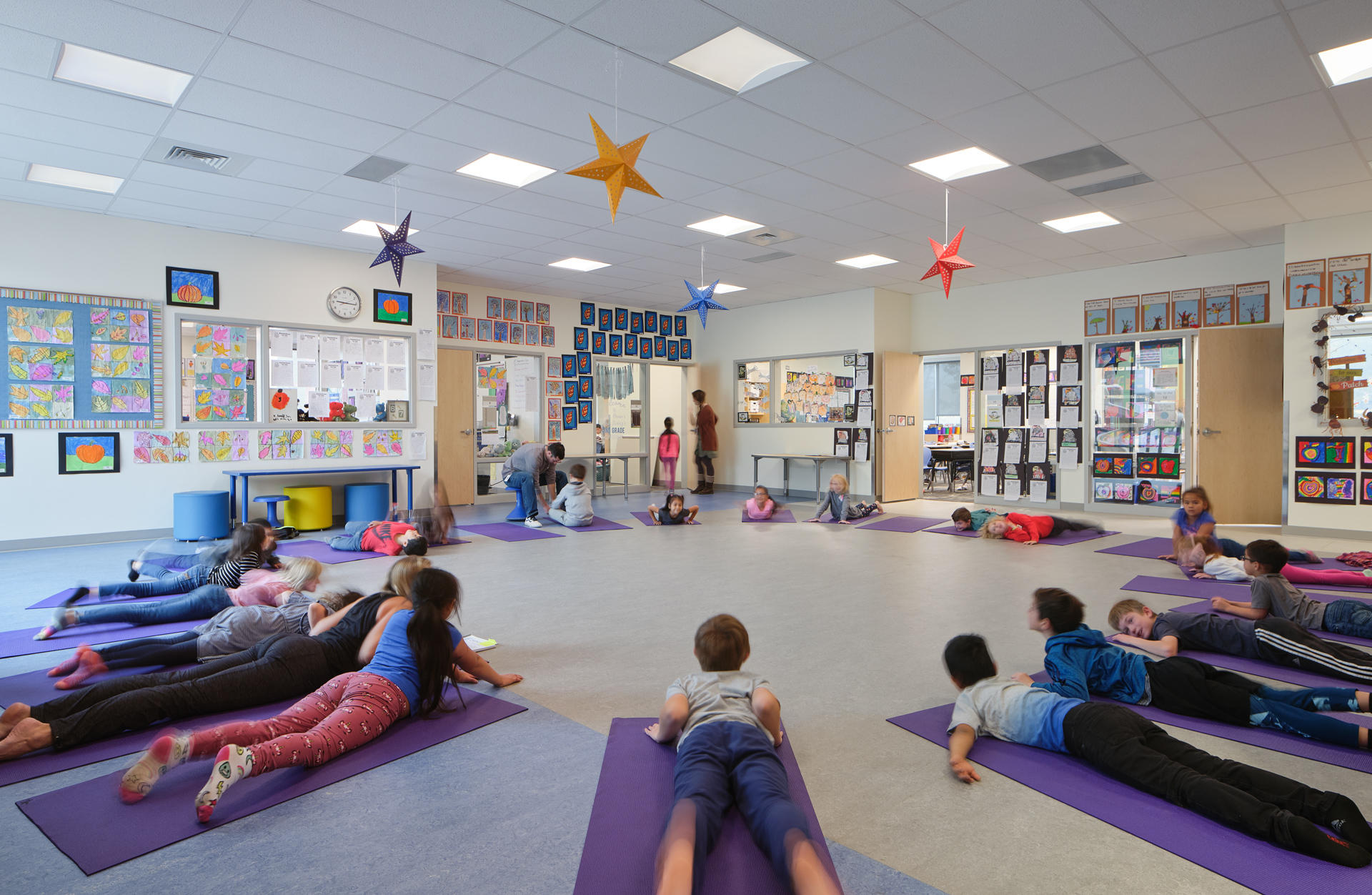 May Street Elementary School - Opsis Architecture