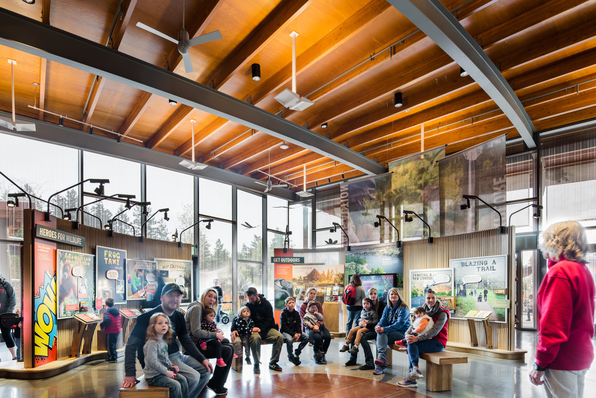 Oregon Zoo Education Center - Opsis Architecture