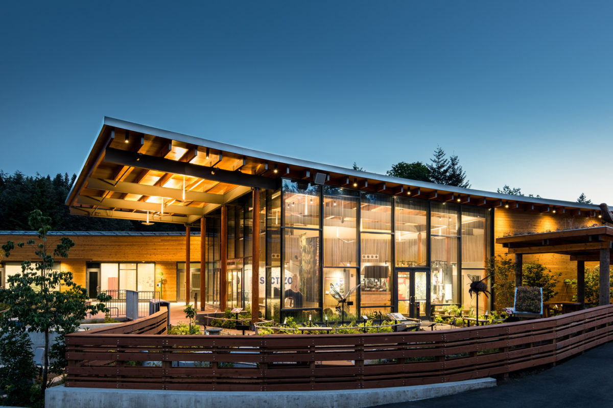 Oregon Zoo Education Center - Opsis Architecture