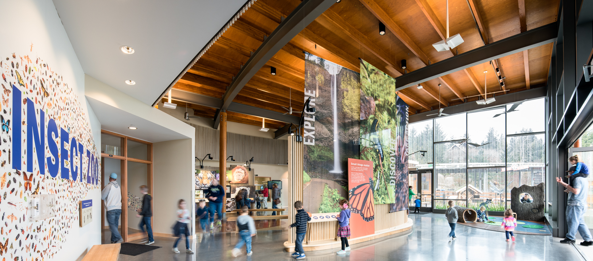 Oregon Zoo Education Center - Opsis Architecture