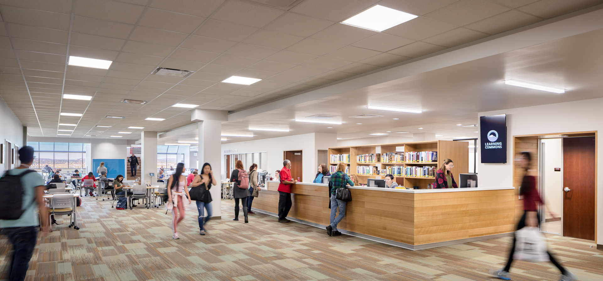 Aspen Building Student Services Renovation - Opsis Architecture