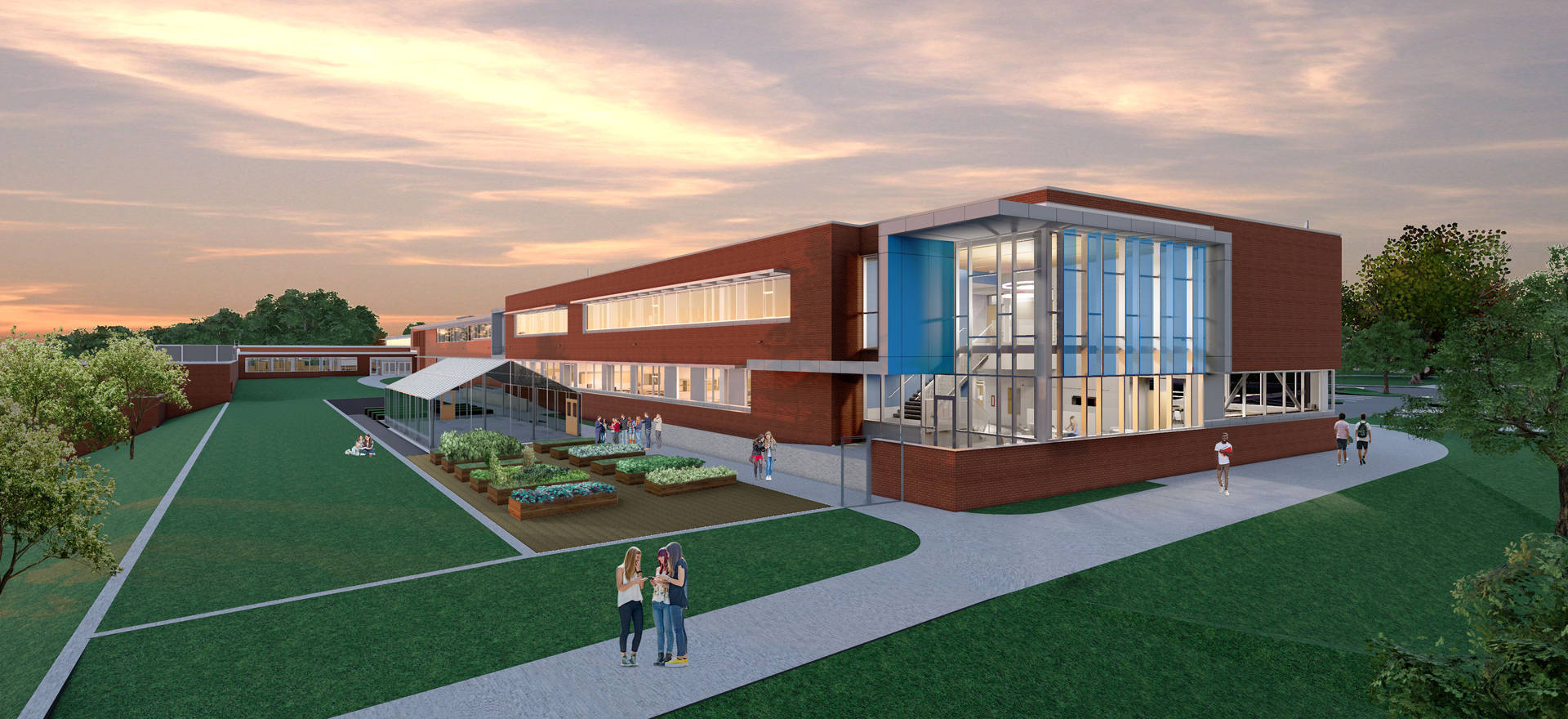 Portland Public Schools Madison High School Rebuild - Opsis Architecture