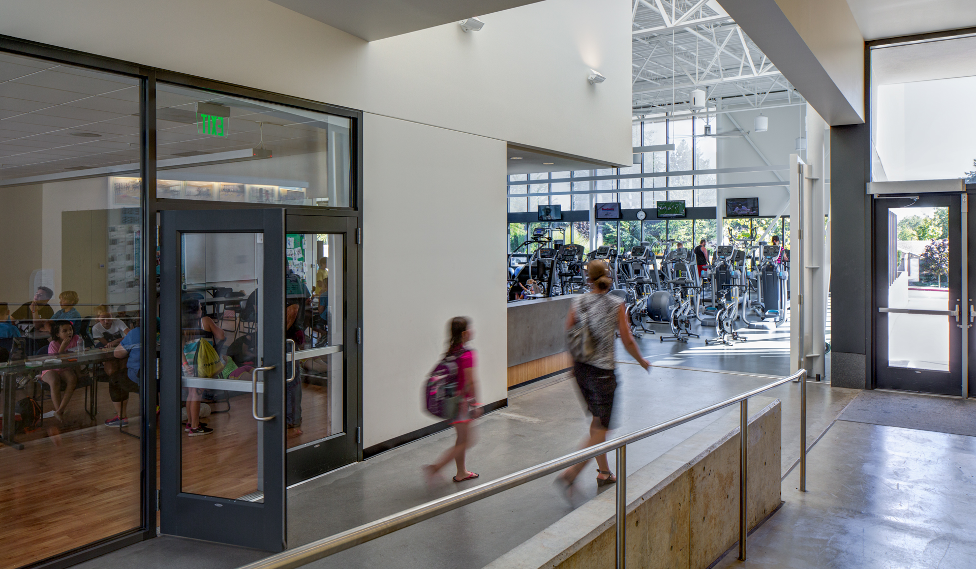 Conestoga Recreation & Aquatic Expansion Opsis Architecture