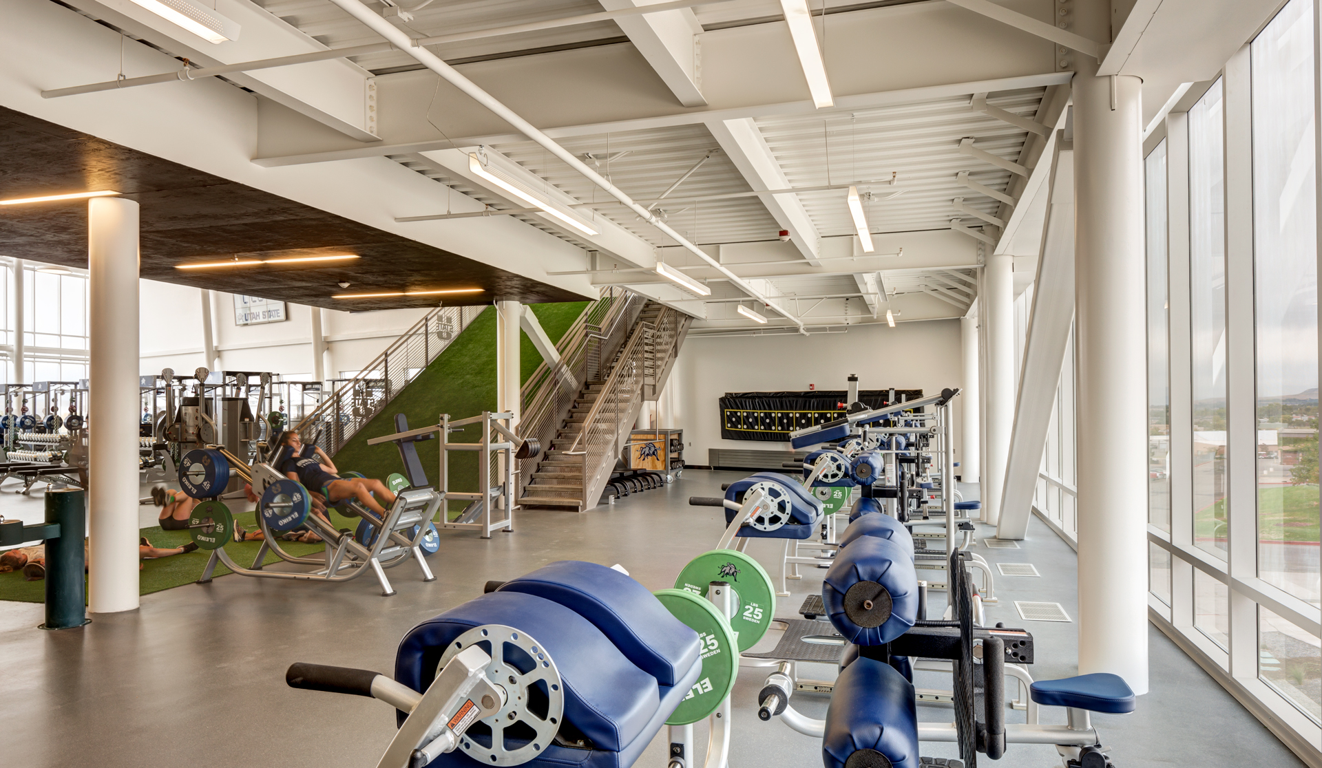 USU Strength & Conditioning Center Opsis Architecture