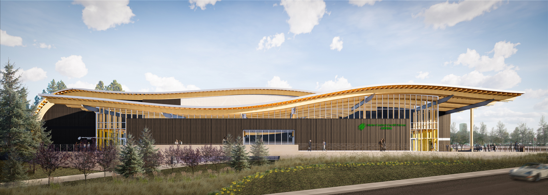 Idaho Central Credit Union Arena - Opsis Architecture