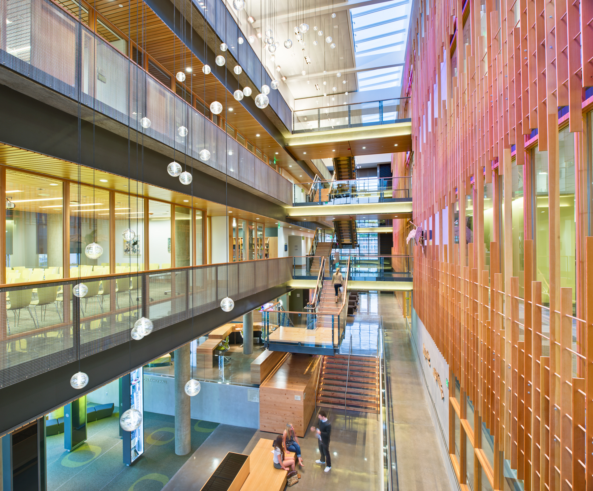 University Of Oregon Buildings