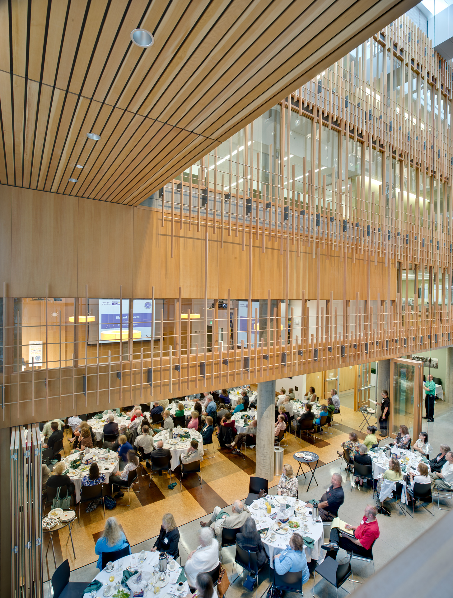 University of Oregon Ford Alumni Center - Opsis Architecture