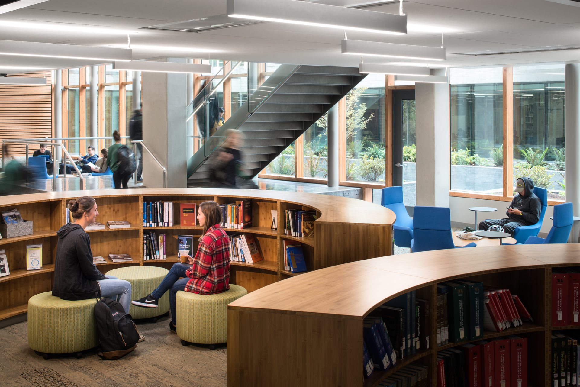 Science library uo thanksgiving