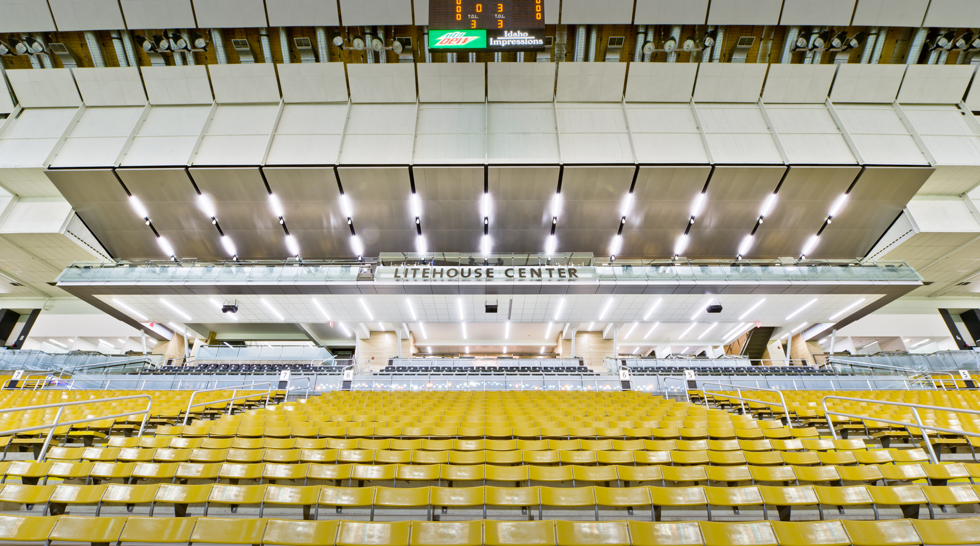 University Of Idaho Kibbie Dome Renovation Opsis Architecture 5123