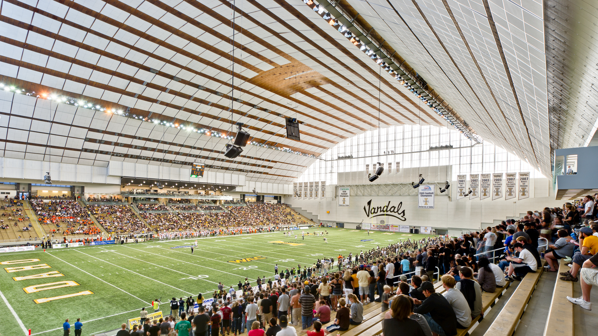 University of Idaho Kibbie Dome Renovation - Opsis Architecture