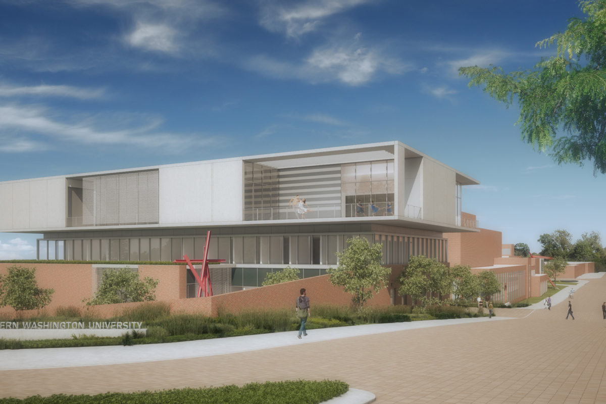 WWU Student Housing Master Plan Opsis Architecture