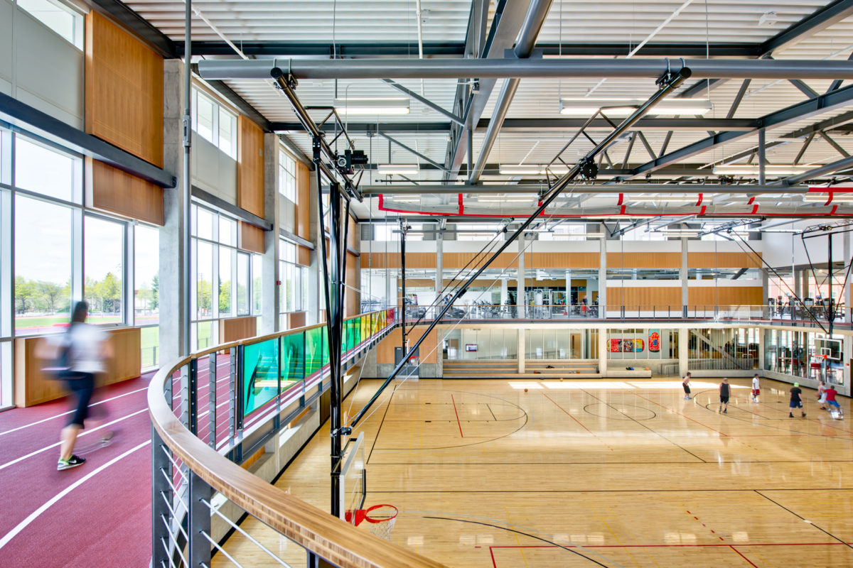 WOU Health & Wellness Center Opsis Architecture