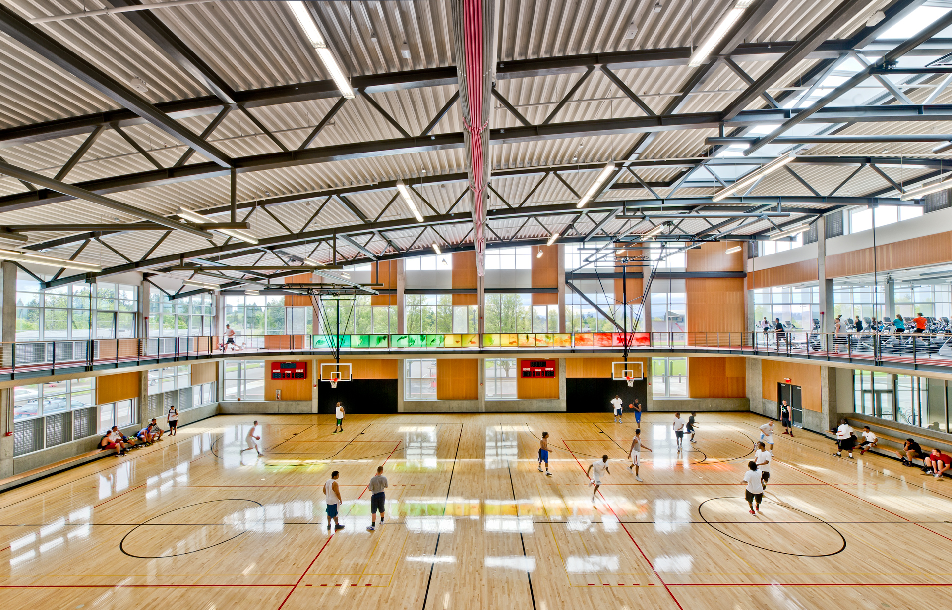 WOU Health &amp; Wellness Center - Opsis Architecture