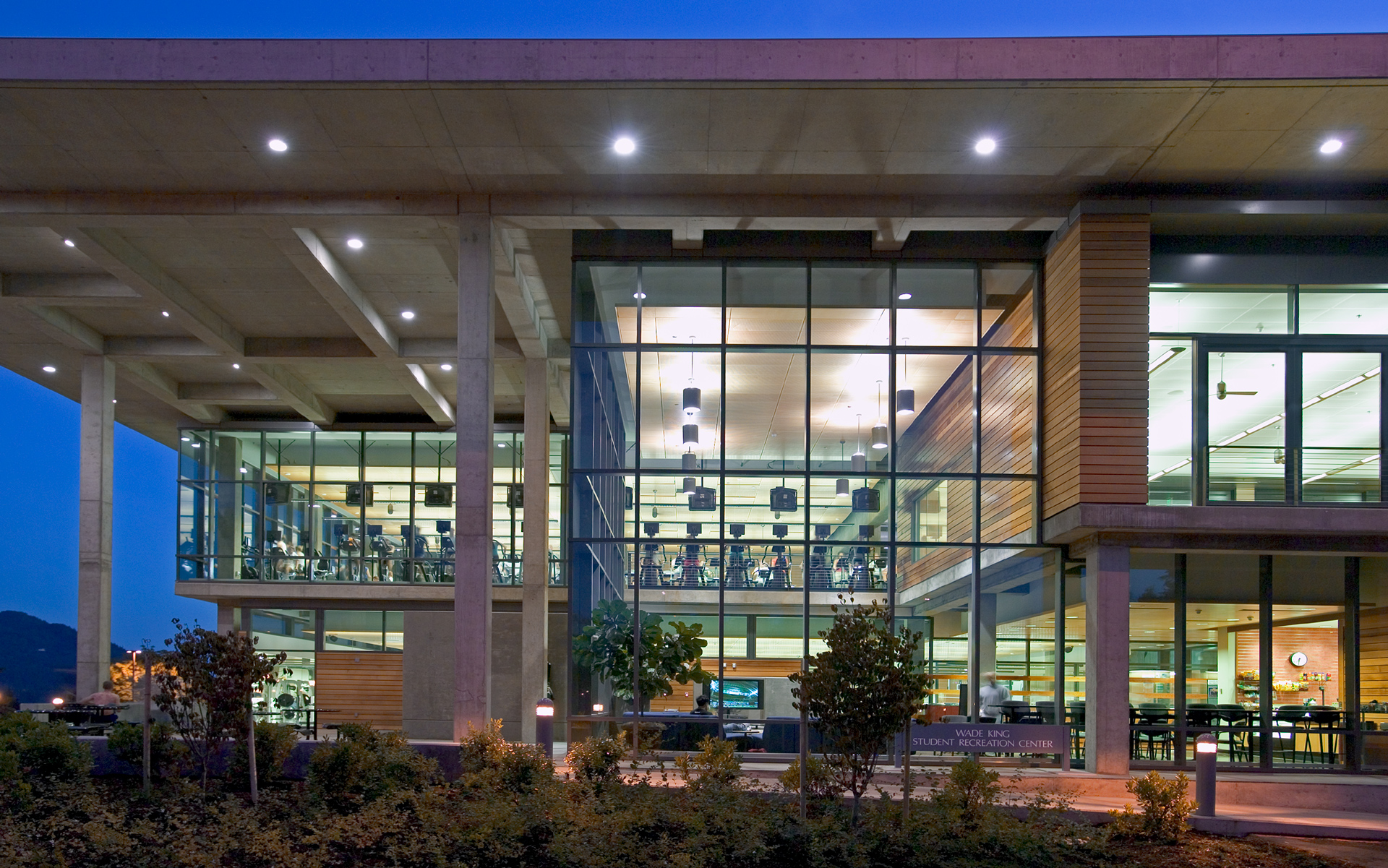 Wade King Student Recreation Center Opsis Architecture