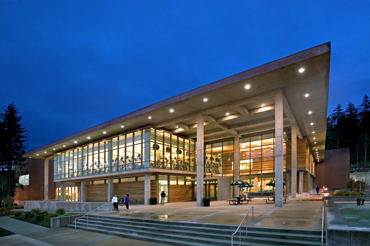 USU Strength & Conditioning Center Opsis Architecture