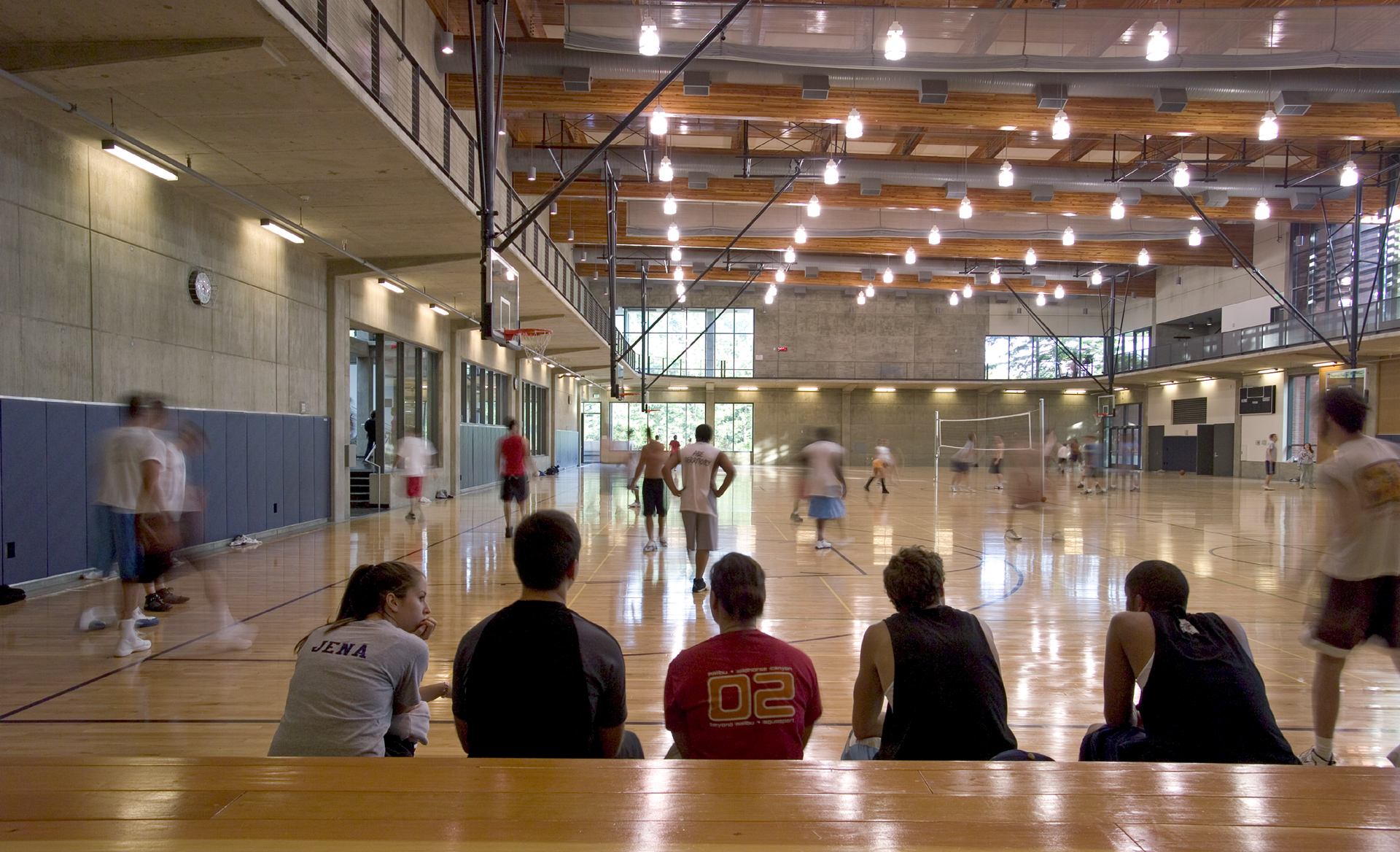 Wade King Student Recreation Center Opsis Architecture