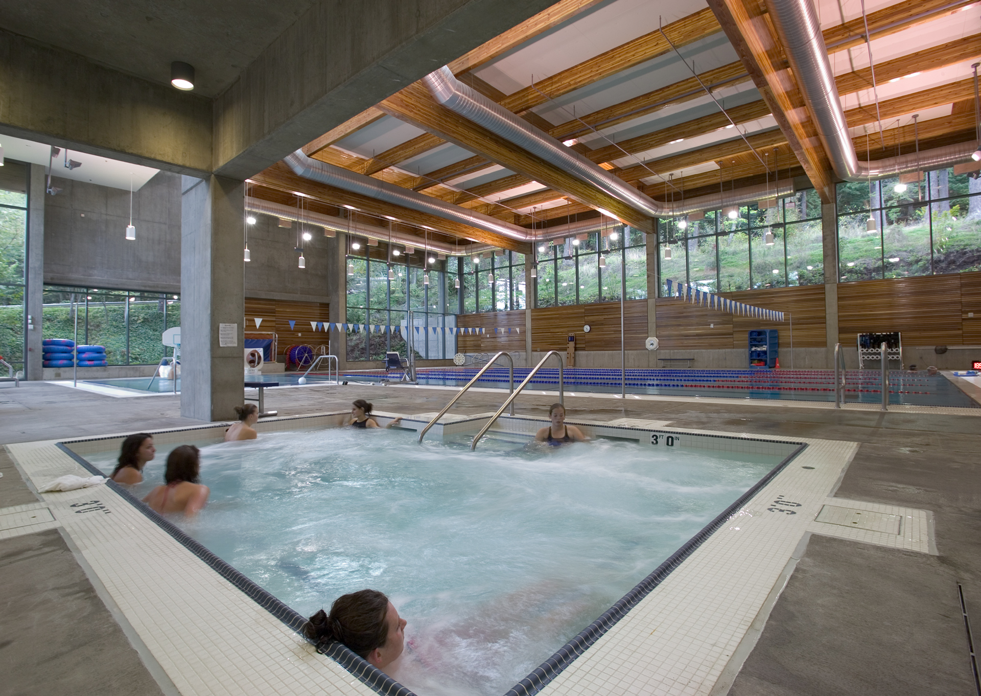 Wade King Student Recreation Center Opsis Architecture