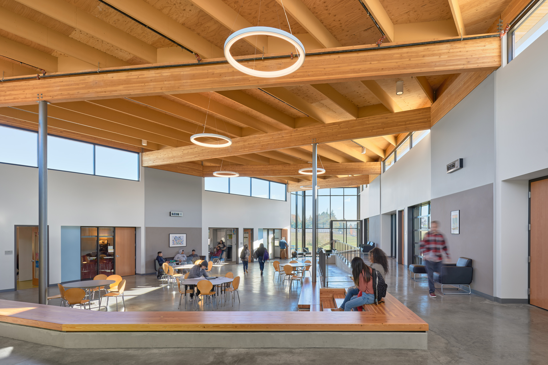 Woodburn Success High School Opsis Architecture