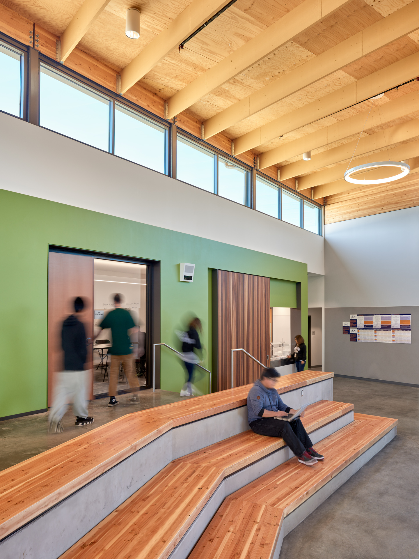 Woodburn Success High School Opsis Architecture