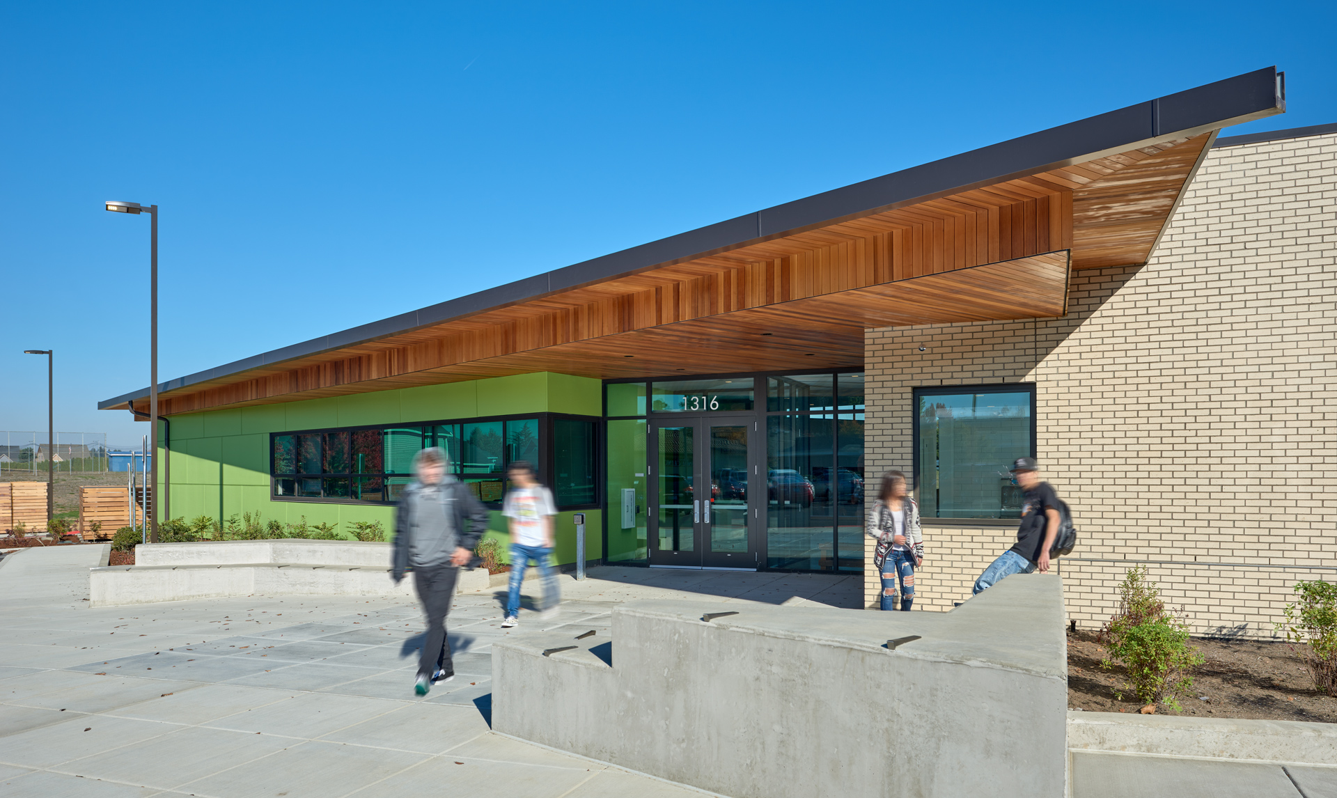 Woodburn Success High School Opsis Architecture