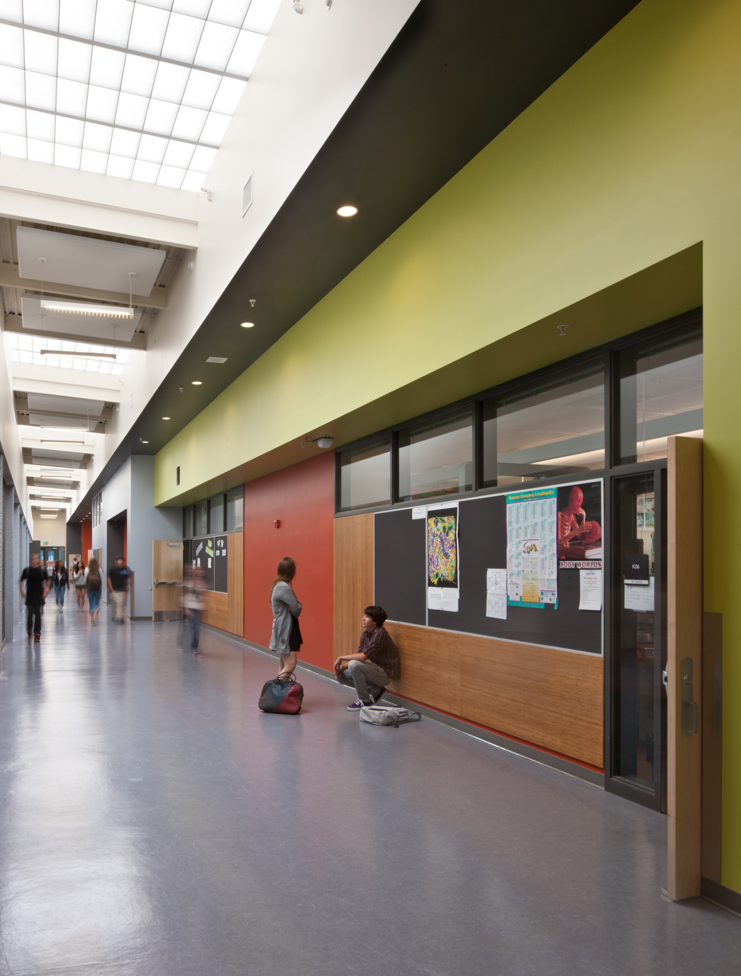 Hood River Valley High School Renovation - Opsis Architecture