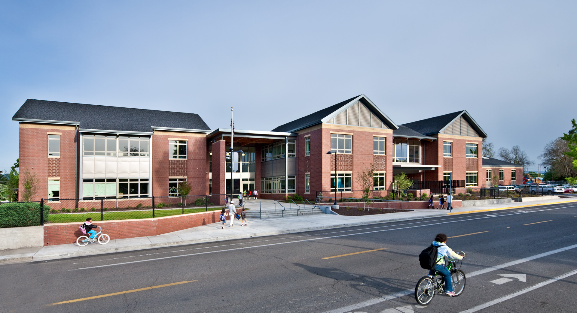 Roosevelt & Jackson Elementary Schools Opsis Architecture