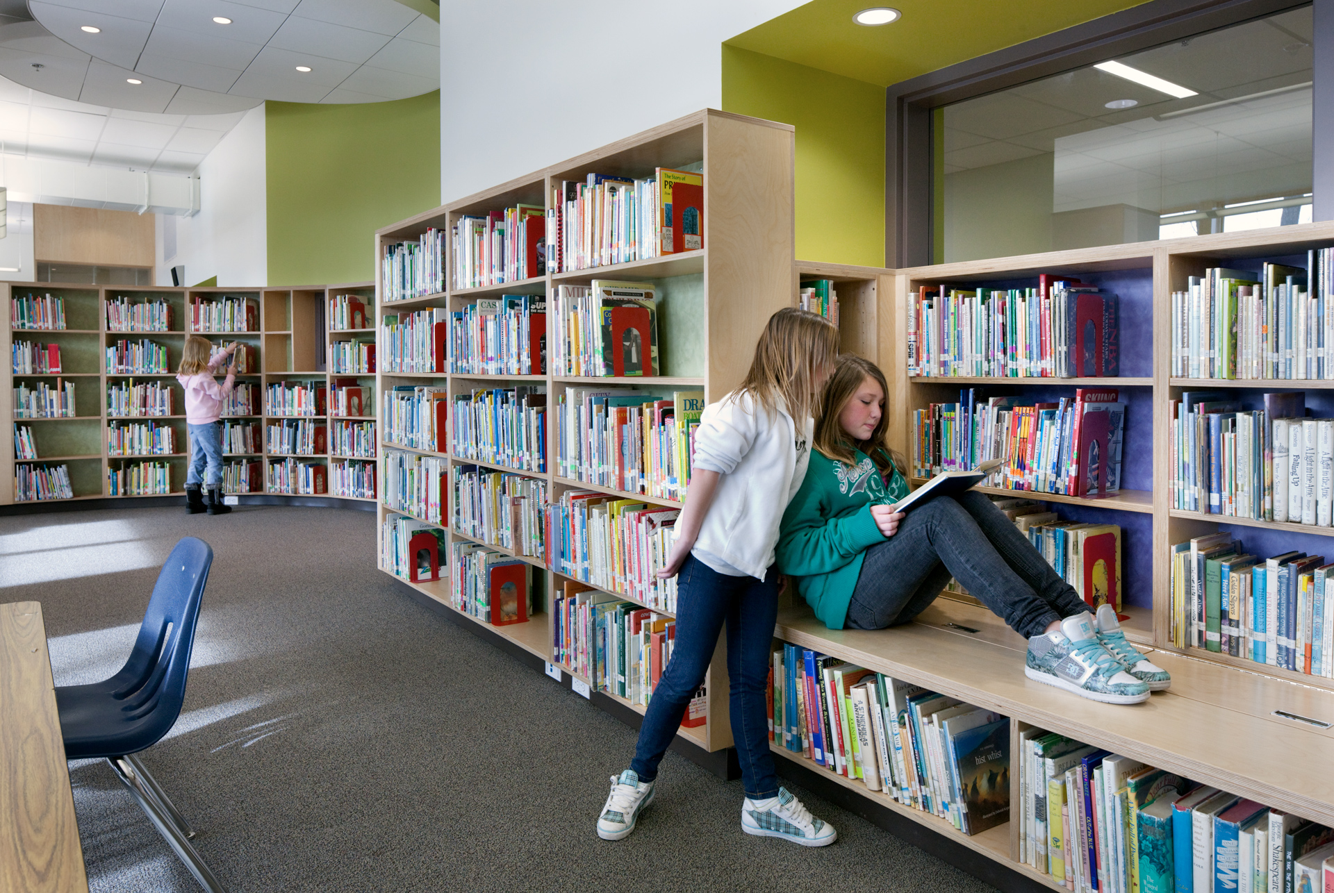 Roosevelt & Jackson Elementary Schools - Opsis Architecture