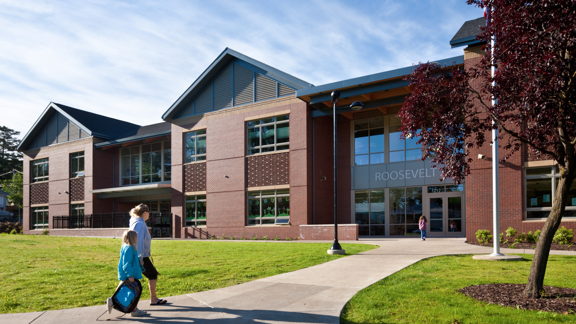 Roosevelt & Jackson Elementary Schools Opsis Architecture