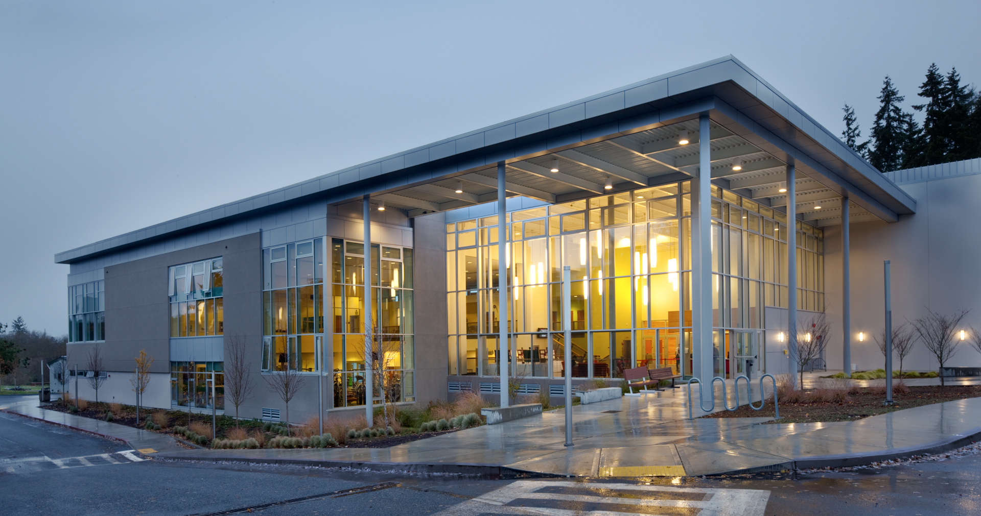 Pierce College Health Education Center Opsis Architecture