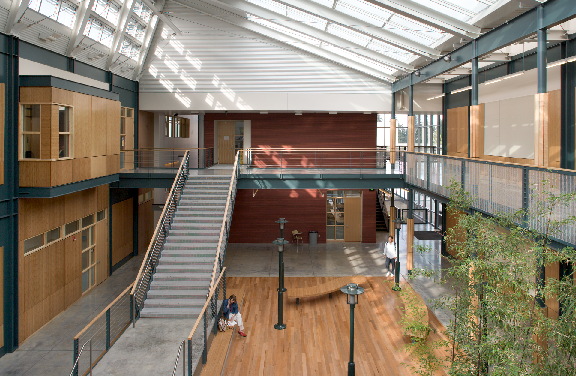 PCC Technology Classroom Building - Opsis Architecture