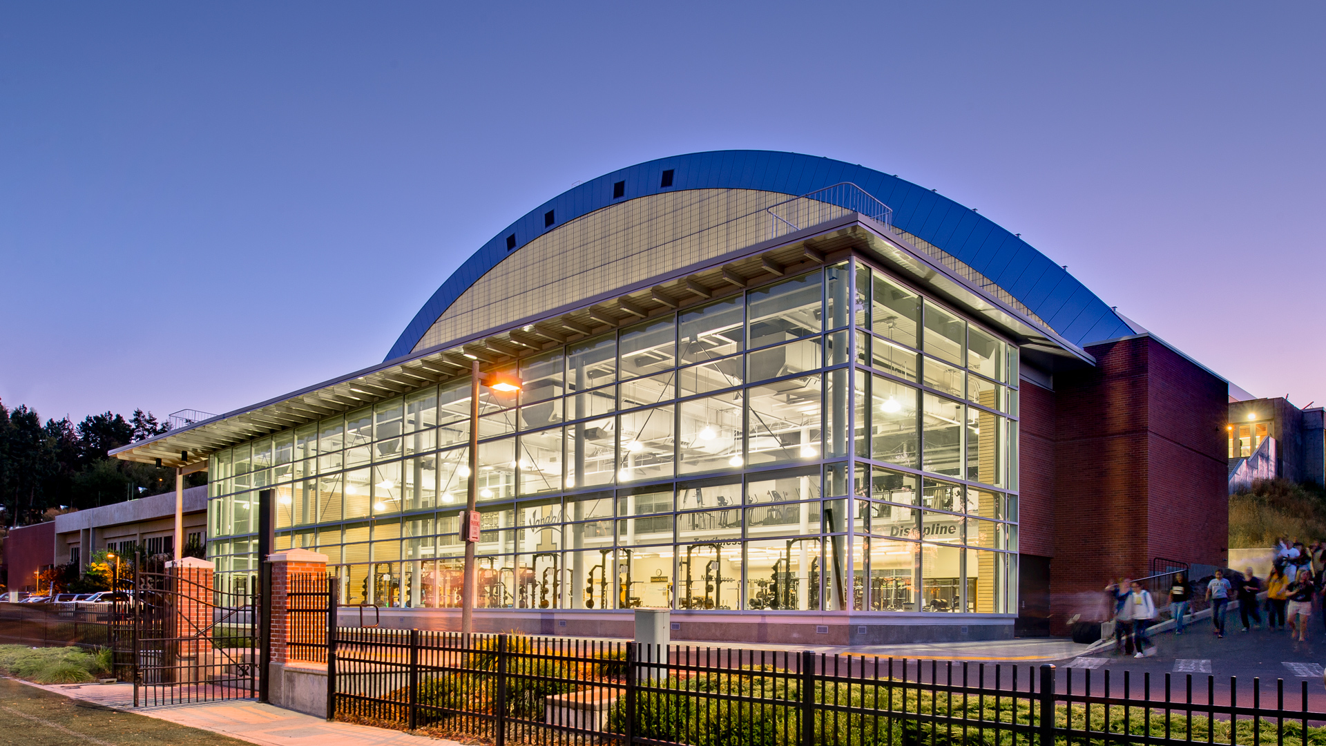 University of Idaho Kibbie Dome Renovation Opsis Architecture