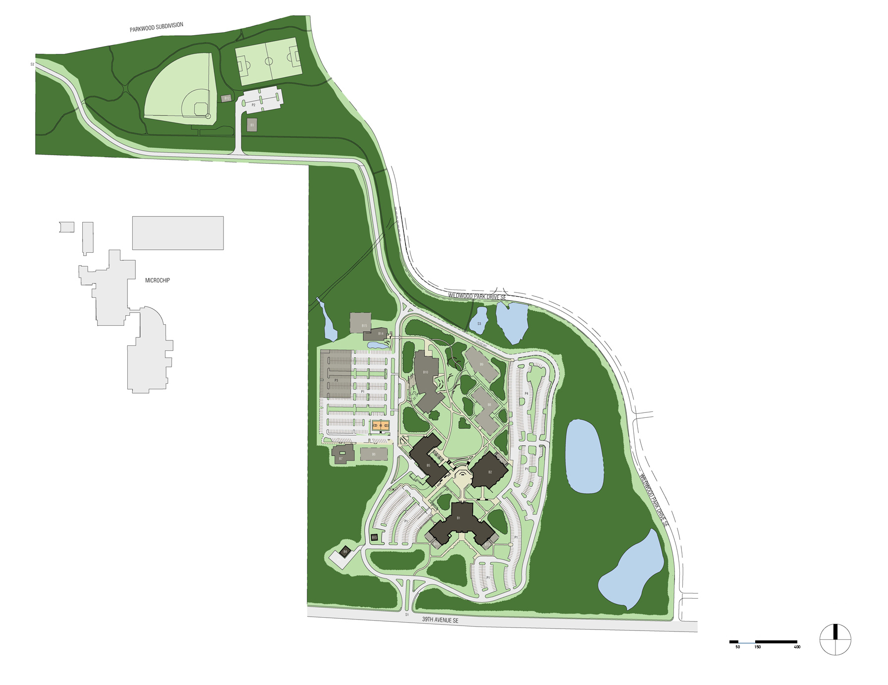 Pierce College Puyallup Master Plan Opsis Architecture 1 