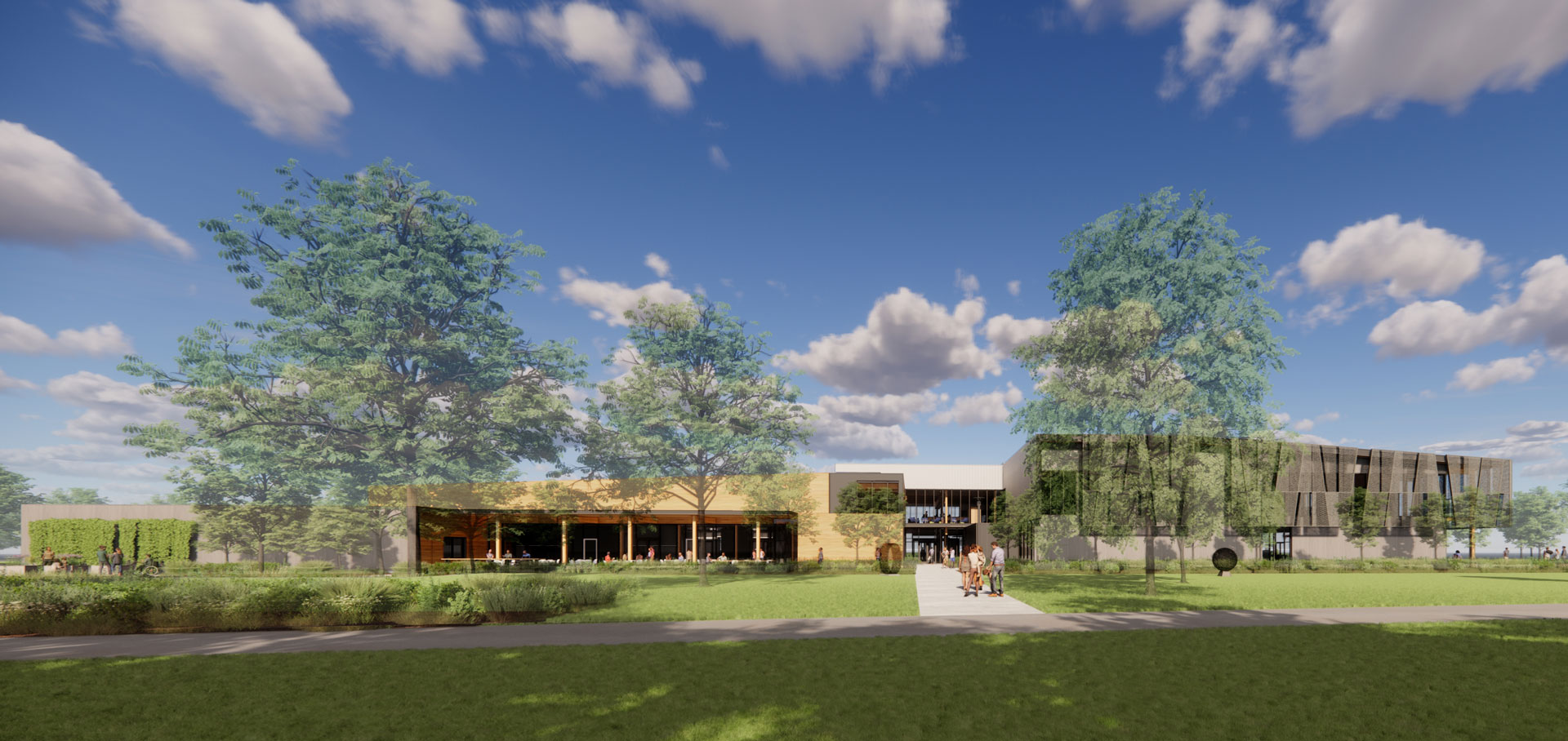 Redmond Senior & Community Center - Opsis Architecture